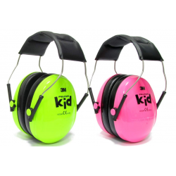 NAUSZNIKI 3M PELTOR KID H510A K DLA DZIECI
