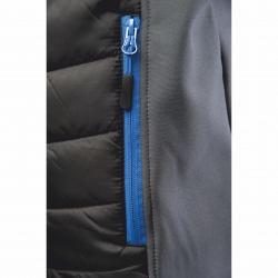 KAMIZELKA SOFTSHELL SEVEN KINGS TOPAZ STAL