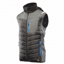 KAMIZELKA SOFTSHELL SEVEN KINGS TOPAZ STAL
