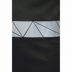 KOSZULKA SEVEN KINGS ECO RIVAL CZARNA  ŻÓŁTA
