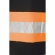 KOSZULKA SEVEN KINGS ECO RIVAL CZARNA POMARAŃCZOWA