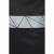 KOSZULKA SEVEN KINGS ECO RIVAL CZARNA POMARAŃCZOWA