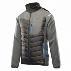 KURTKA SOFTSHELL SEVEN KINGS TOPAZ STAL