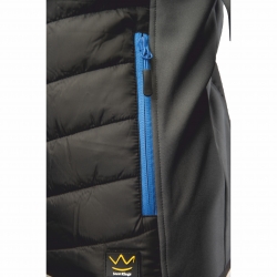 KURTKA SOFTSHELL SEVEN KINGS TOPAZ STAL