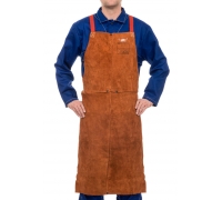 Fartuch spawalniczy WELDAS 44-7136 LAVA BROWN
