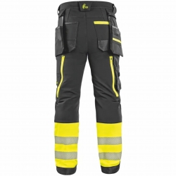 SPODNIE ROBOCZE DO PASA CXS NAOS HI-VIS STRETCH