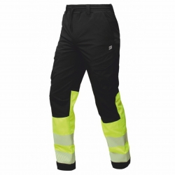 SPODNIE DO PASA BoSafety COMFORT 4-WAY STRETCH HI-VIS