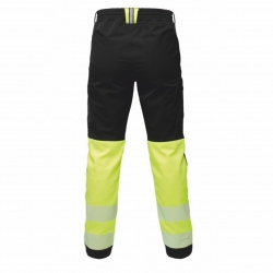 SPODNIE DO PASA BoSafety COMFORT 4-WAY STRETCH HI-VIS