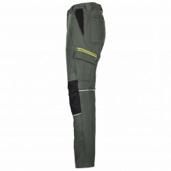 SPODNIE ROBOCZE DO PASA STALCO STINGER KHAKI S090144727