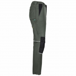 SPODNIE ROBOCZE DO PASA STALCO STINGER KHAKI S090144727