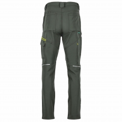 SPODNIE ROBOCZE DO PASA STALCO STINGER KHAKI S090144727