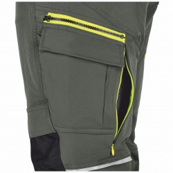 SPODNIE ROBOCZE DO PASA STALCO STINGER KHAKI S090144727