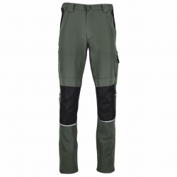 SPODNIE ROBOCZE DO PASA STALCO STINGER KHAKI S090144727